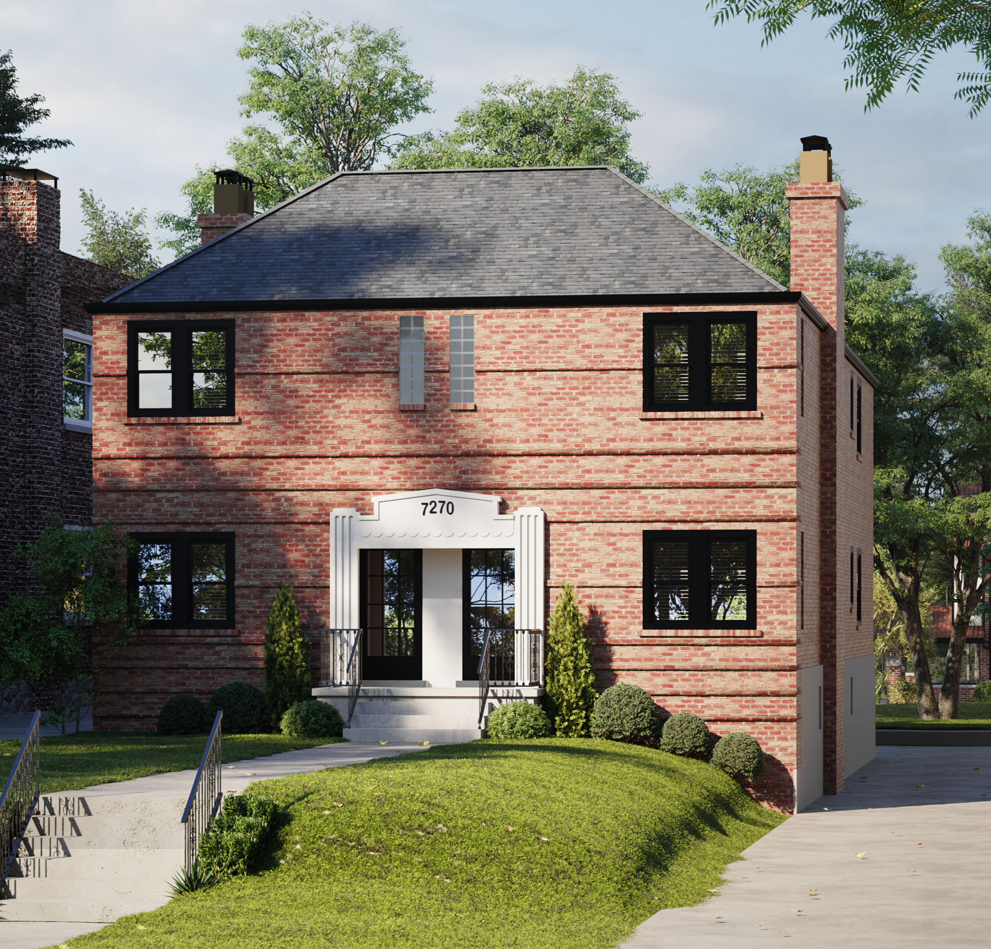 Load image into Gallery viewer, 7270 Forsyth