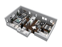3-Bed 3-Bath