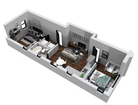 2-Bed 1-Bath